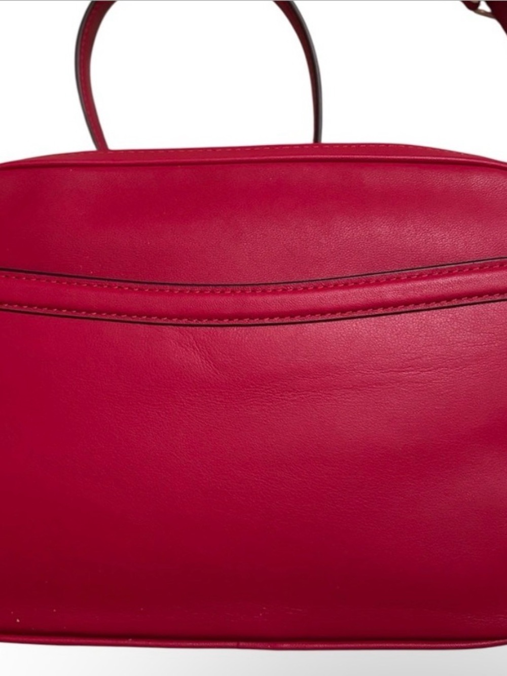 Coach Red Quilted Heart Crossbody Bag - Picture 5 of 6